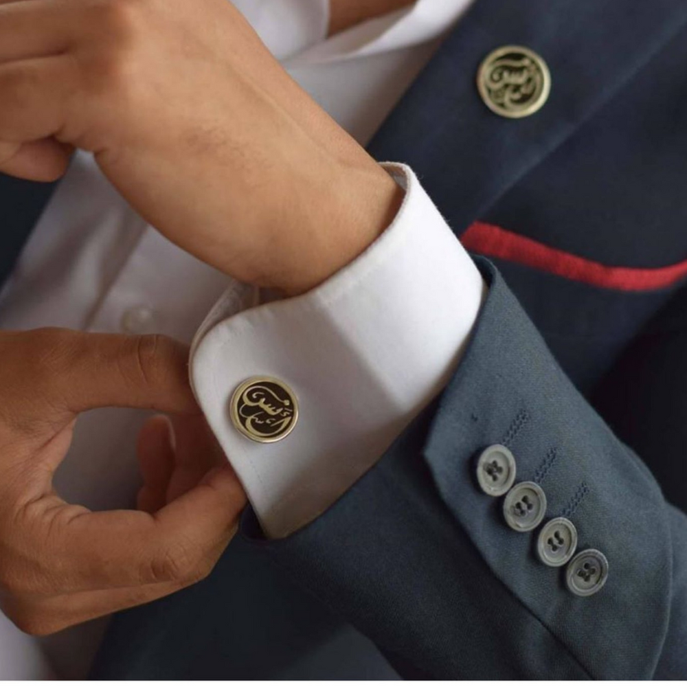Name Cufflink For Men | Madarax Store