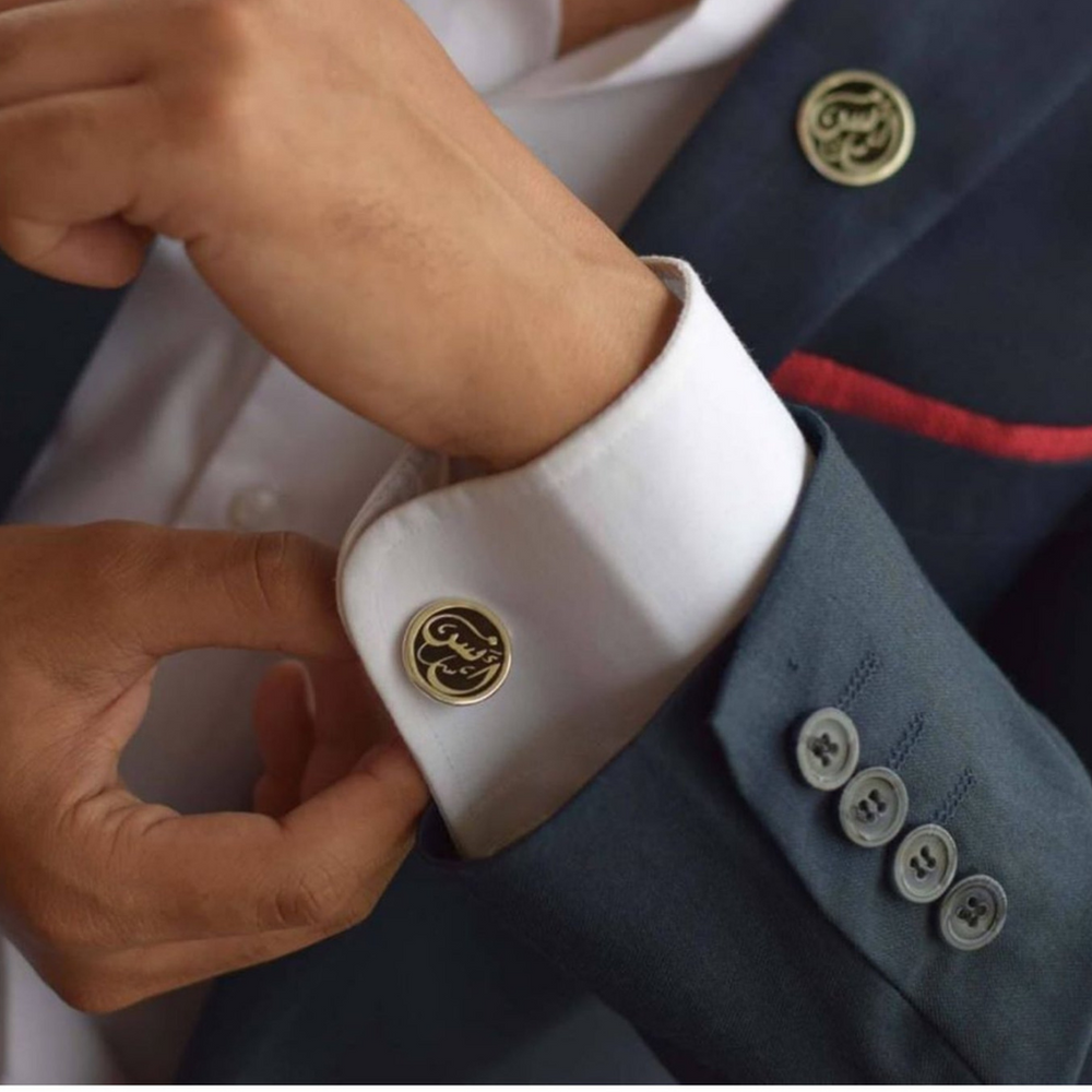 Name Cufflink For Men | Madarax Store