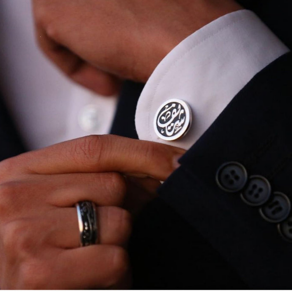 Name Cufflink For Men | Madarax Store