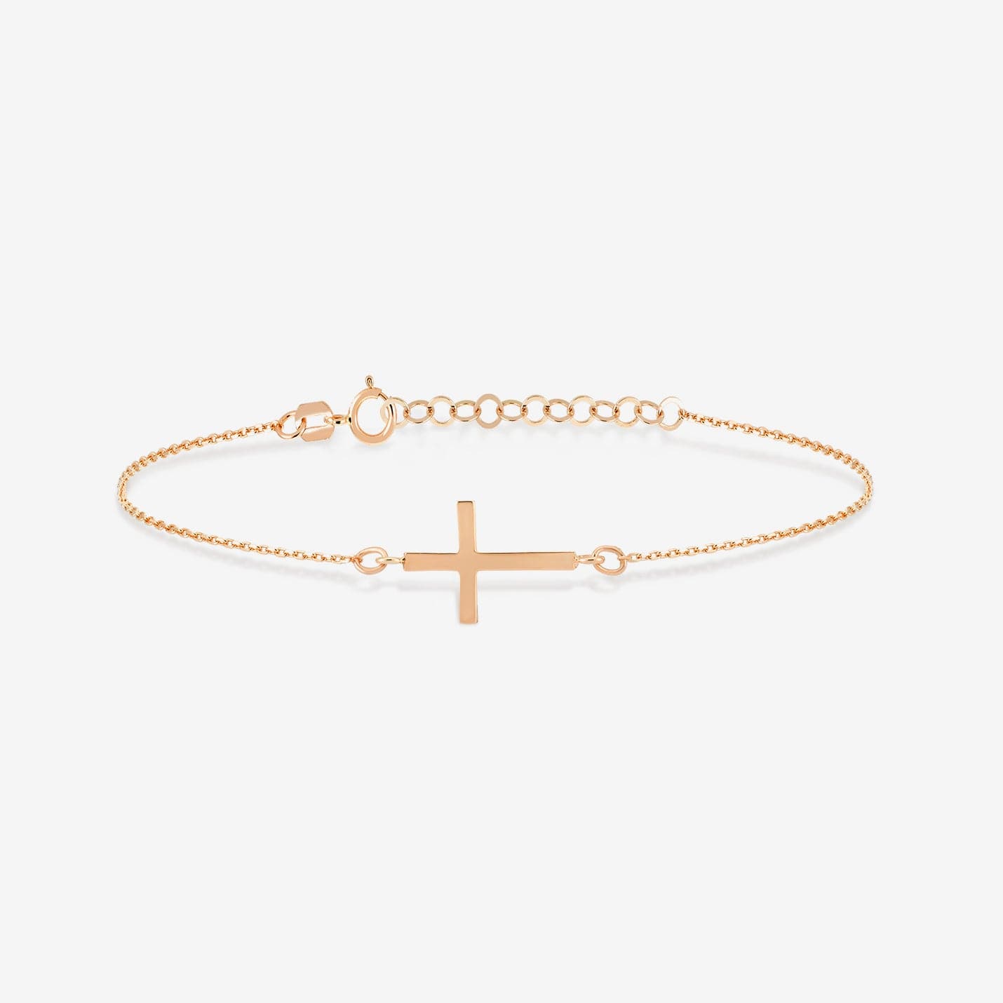 Elegant Cross Pendant Necklace - Gold & Silver Plated | Madarax Store
