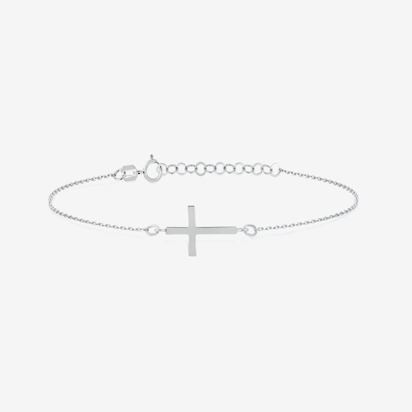 Elegant Cross Pendant Necklace - Gold & Silver Plated | Madarax Store