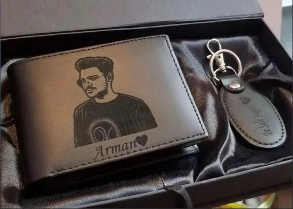 CUSTOMIZE PICTURE WALLET