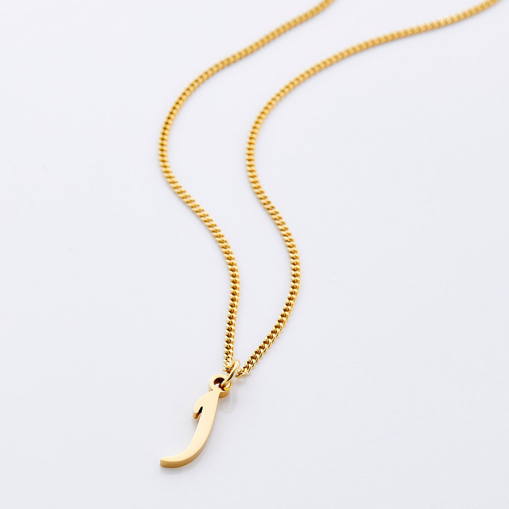 Personalized Arabic Initial Necklace - Custom Hurf Pendant | Madarax Store