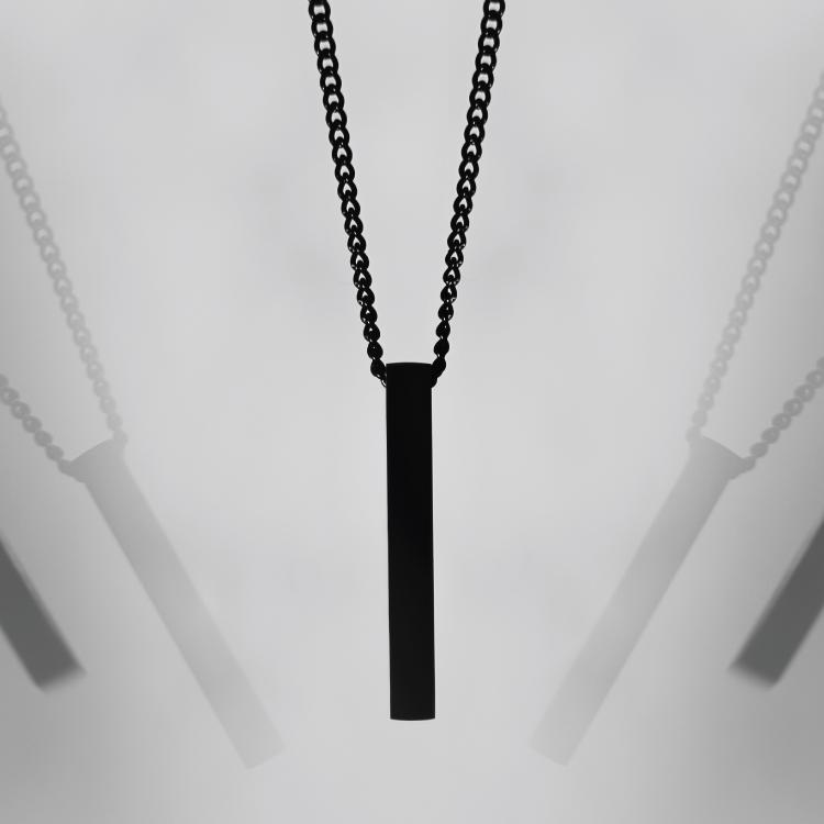 Stainless Steel Bar Necklace | Madarax Store