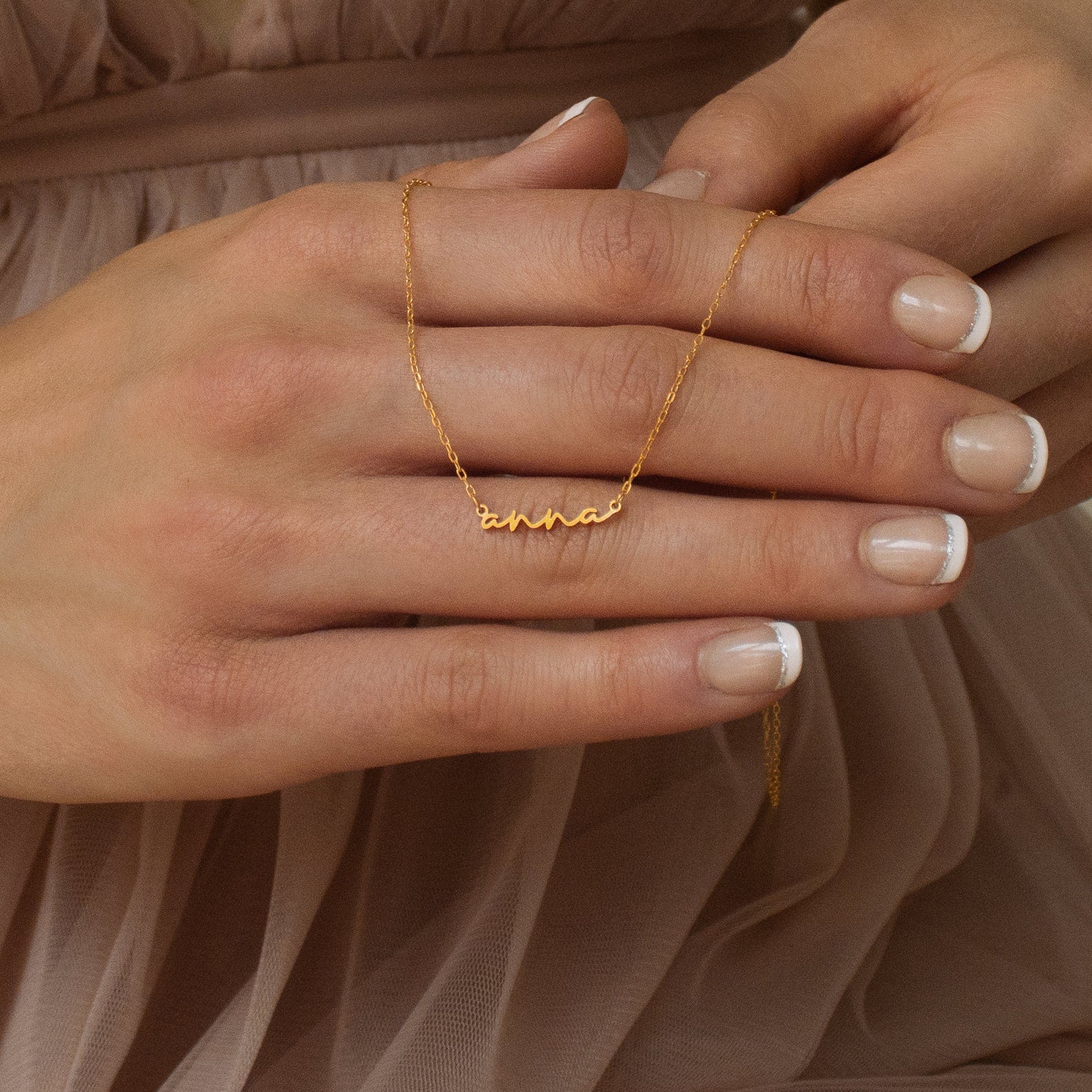 Personalized Minimalist Name Necklace | Madarax Store