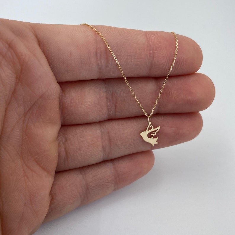 Dove Pendant Necklace | Madarax Store