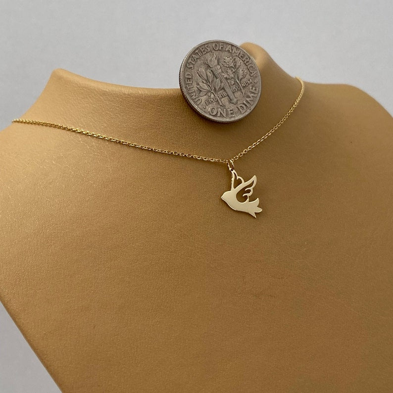 Dove Pendant Necklace | Madarax Store