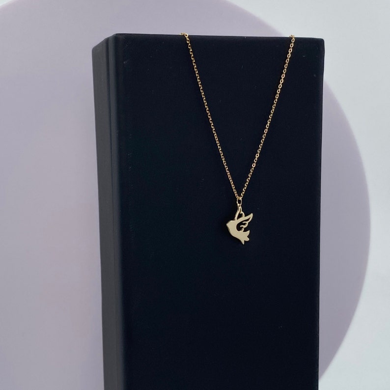 Dove Pendant Necklace | Madarax Store