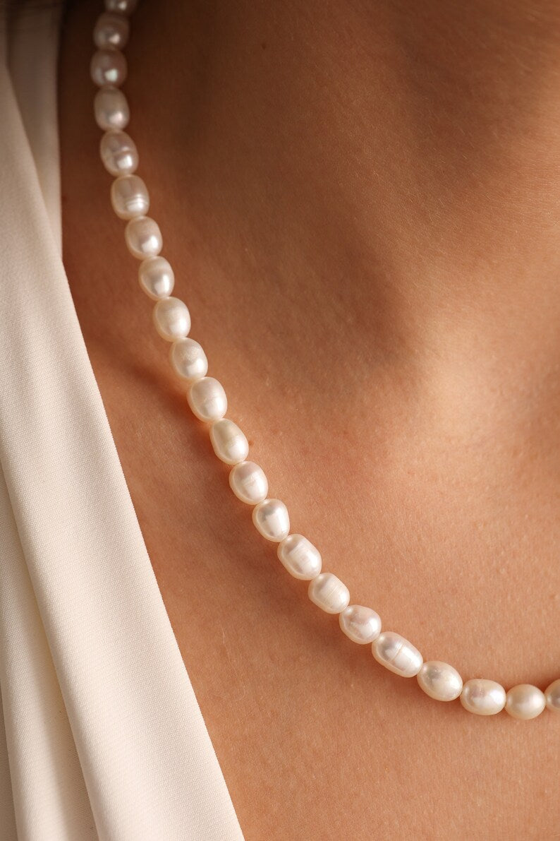 Elegant Pearl Necklace for Women - Timeless Jewelry | Madarax Store