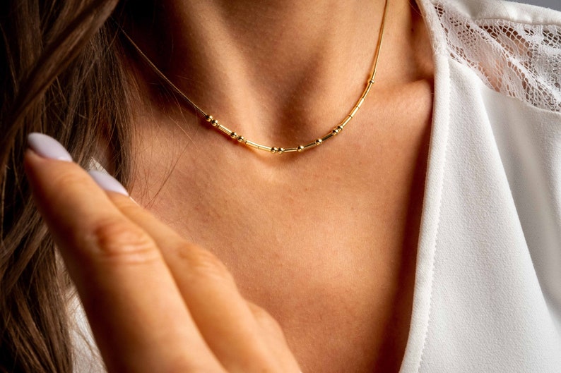 Personalized Morse Code Necklace | Madarax Store
