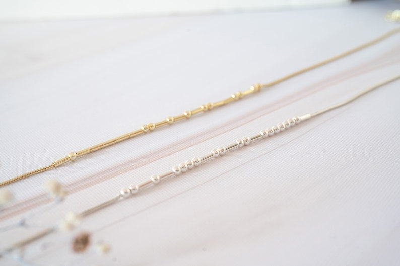 Personalized Morse Code Necklace | Madarax Store