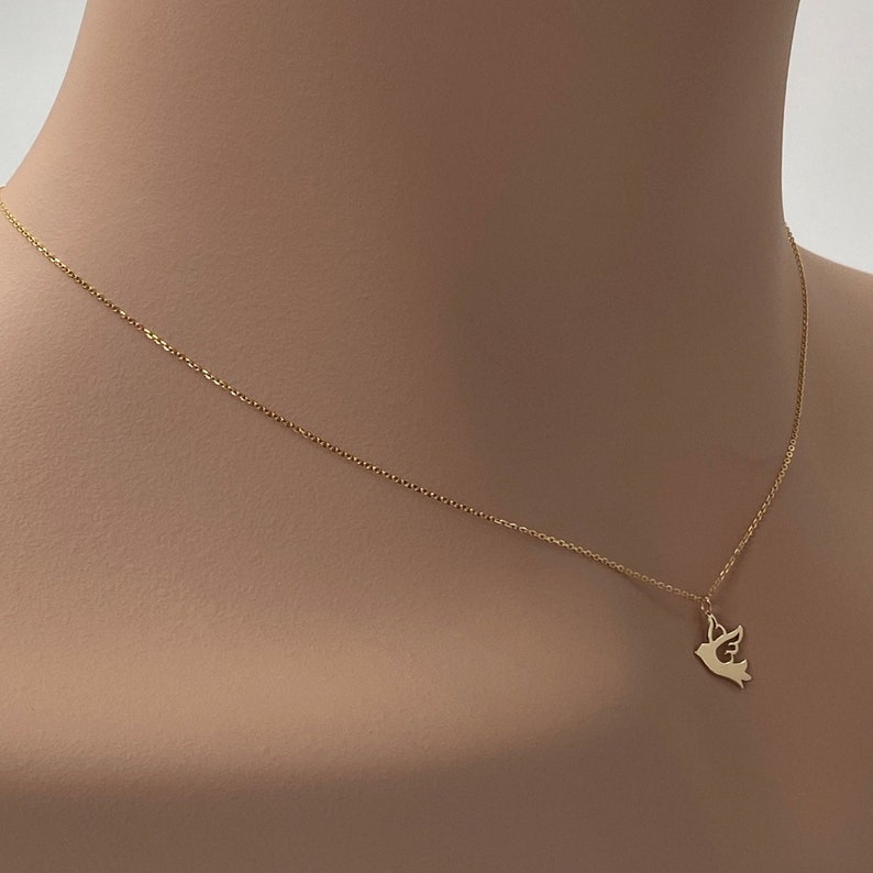 Dove Pendant Necklace | Madarax Store