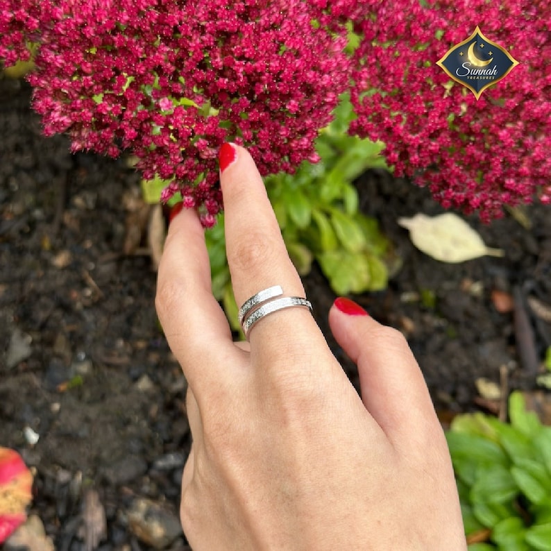 Ayat ul Kursi Ring - Gold & Silver Plated Islamic Jewelry | Madarax Store