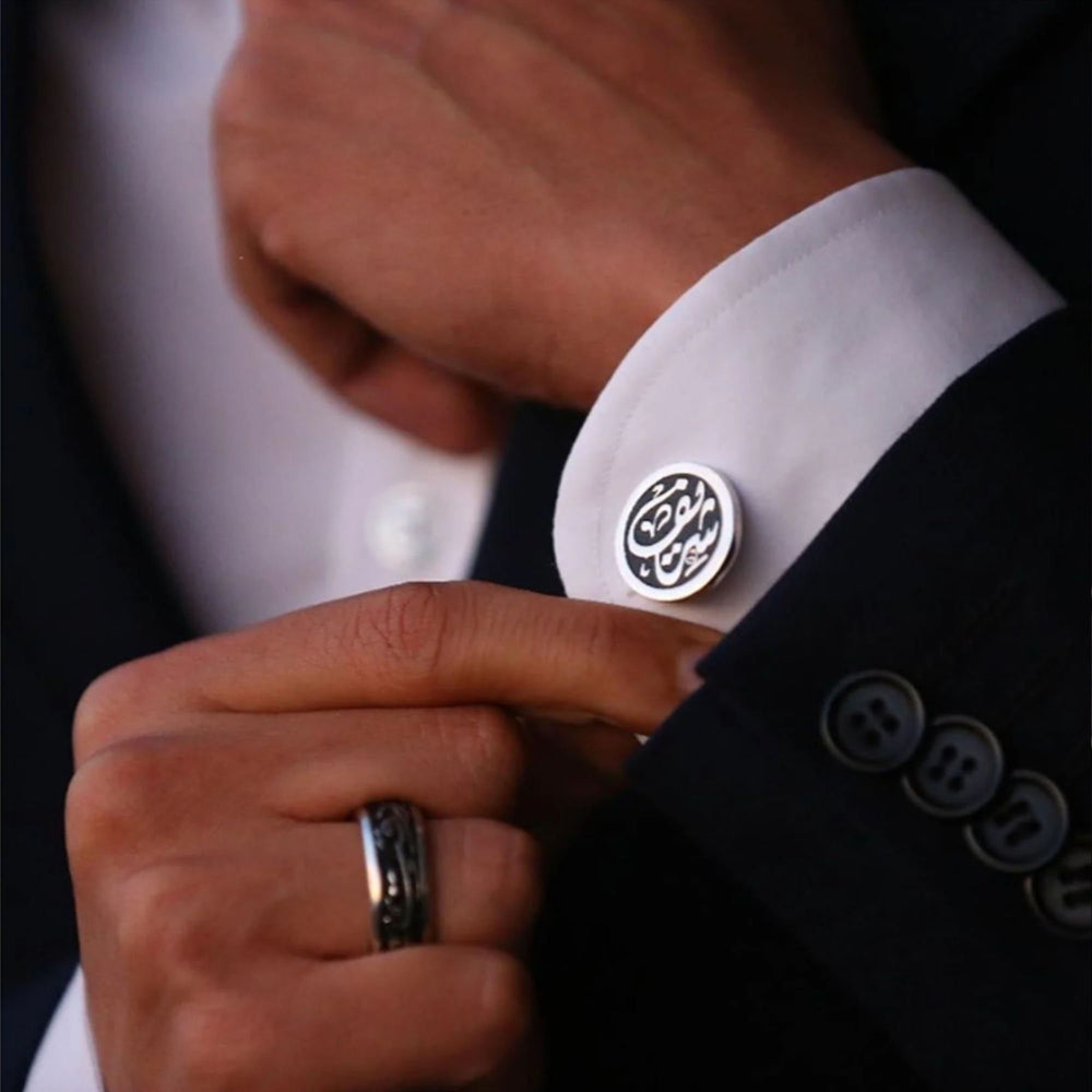 Name Cufflink For Men | Madarax Store