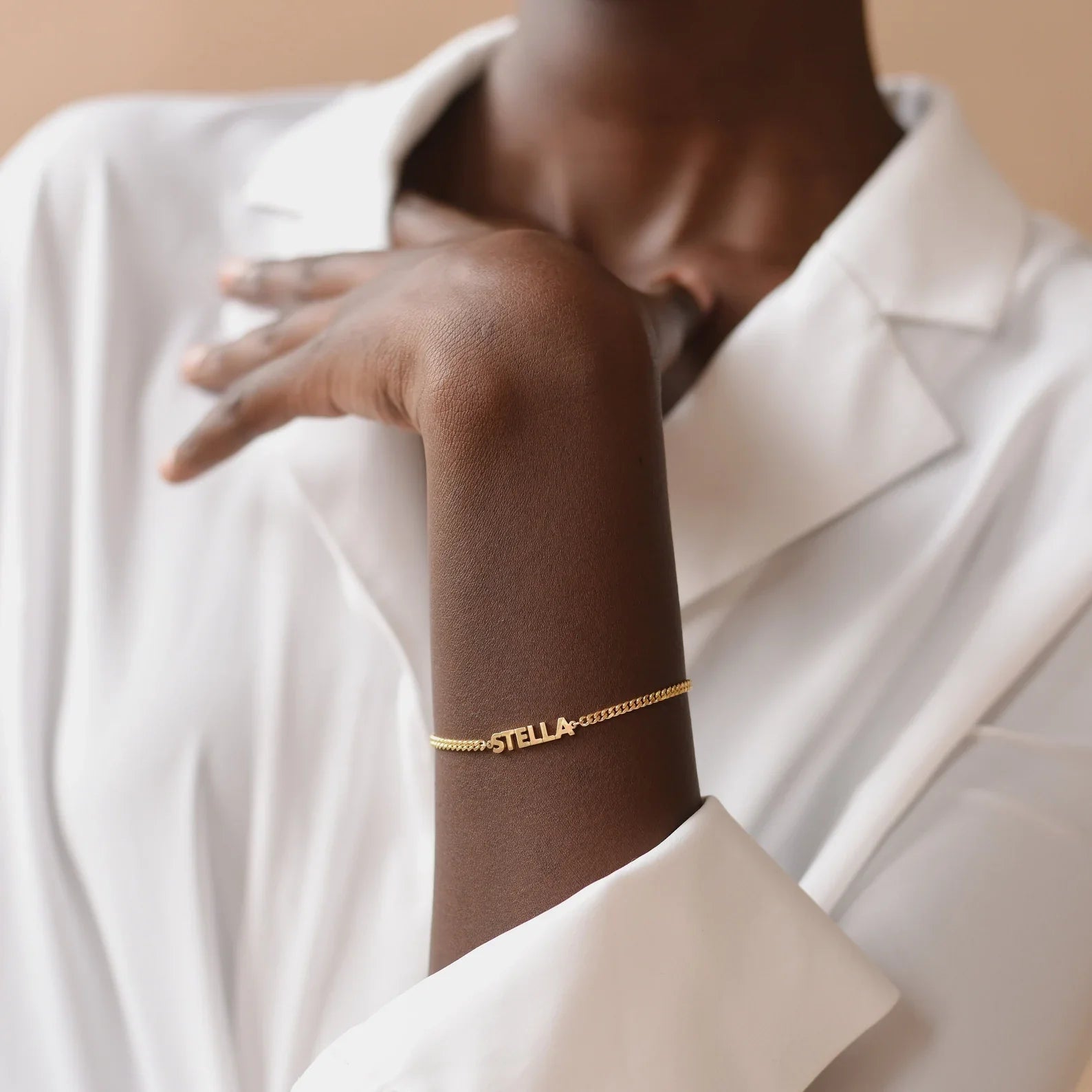 Eternal Link Name Bracelet | Madarax Store