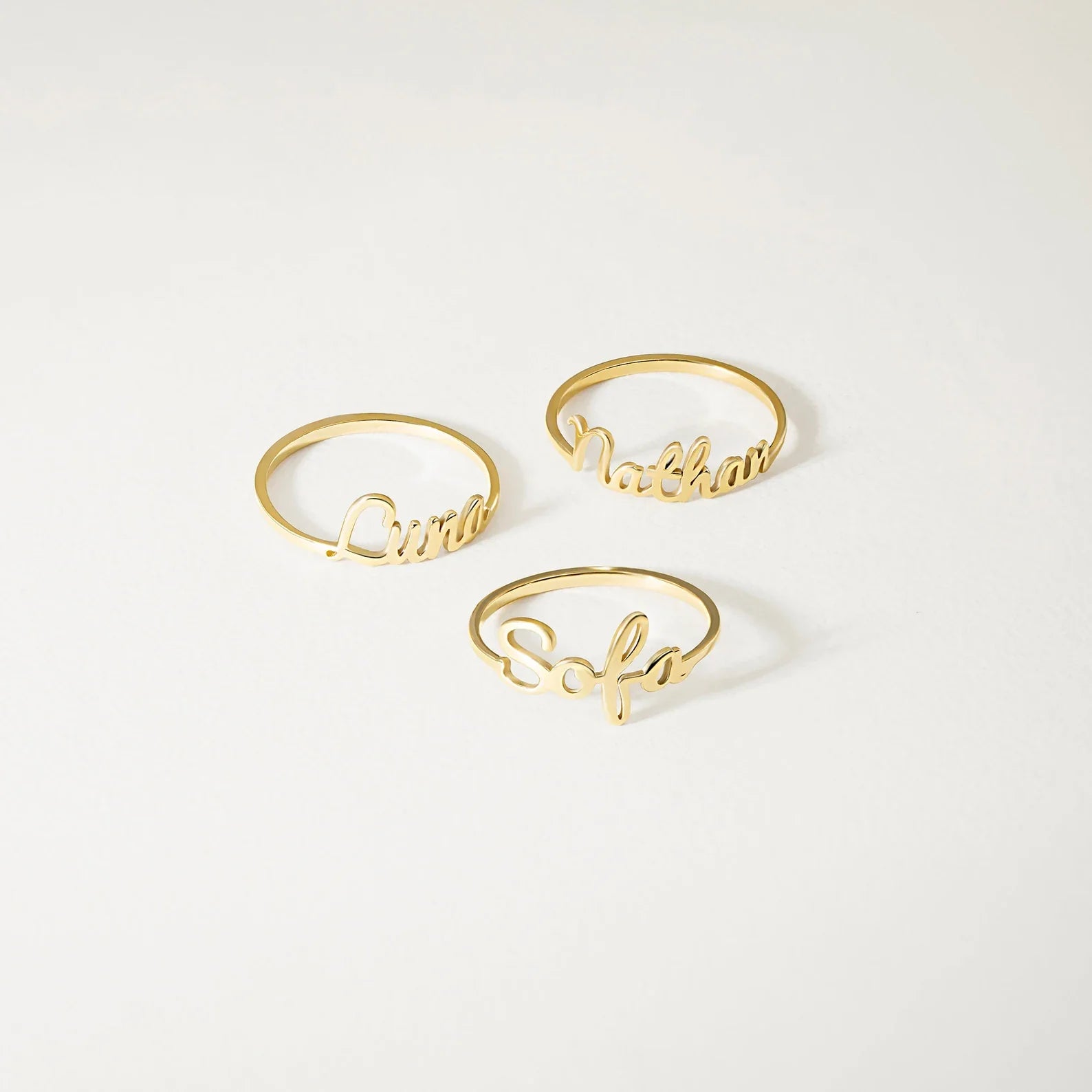 NameGlow Ring | Madarax Store