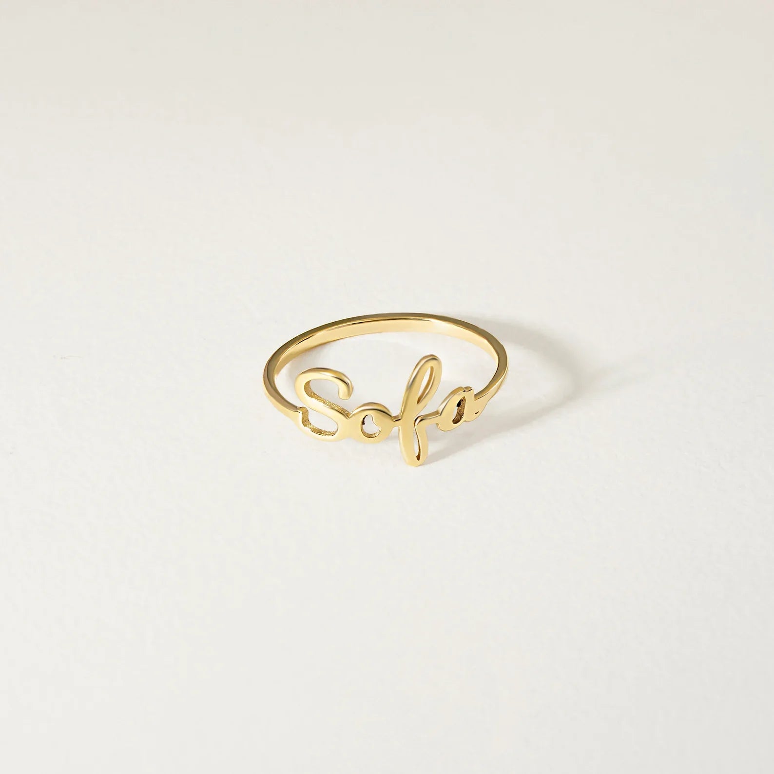 NameGlow Ring | Madarax Store