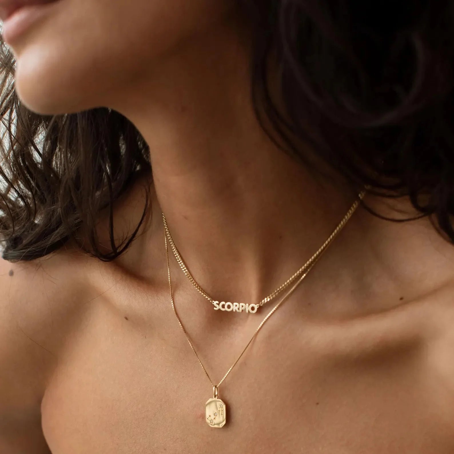 Curb Chain Name Necklace | Madarax Store