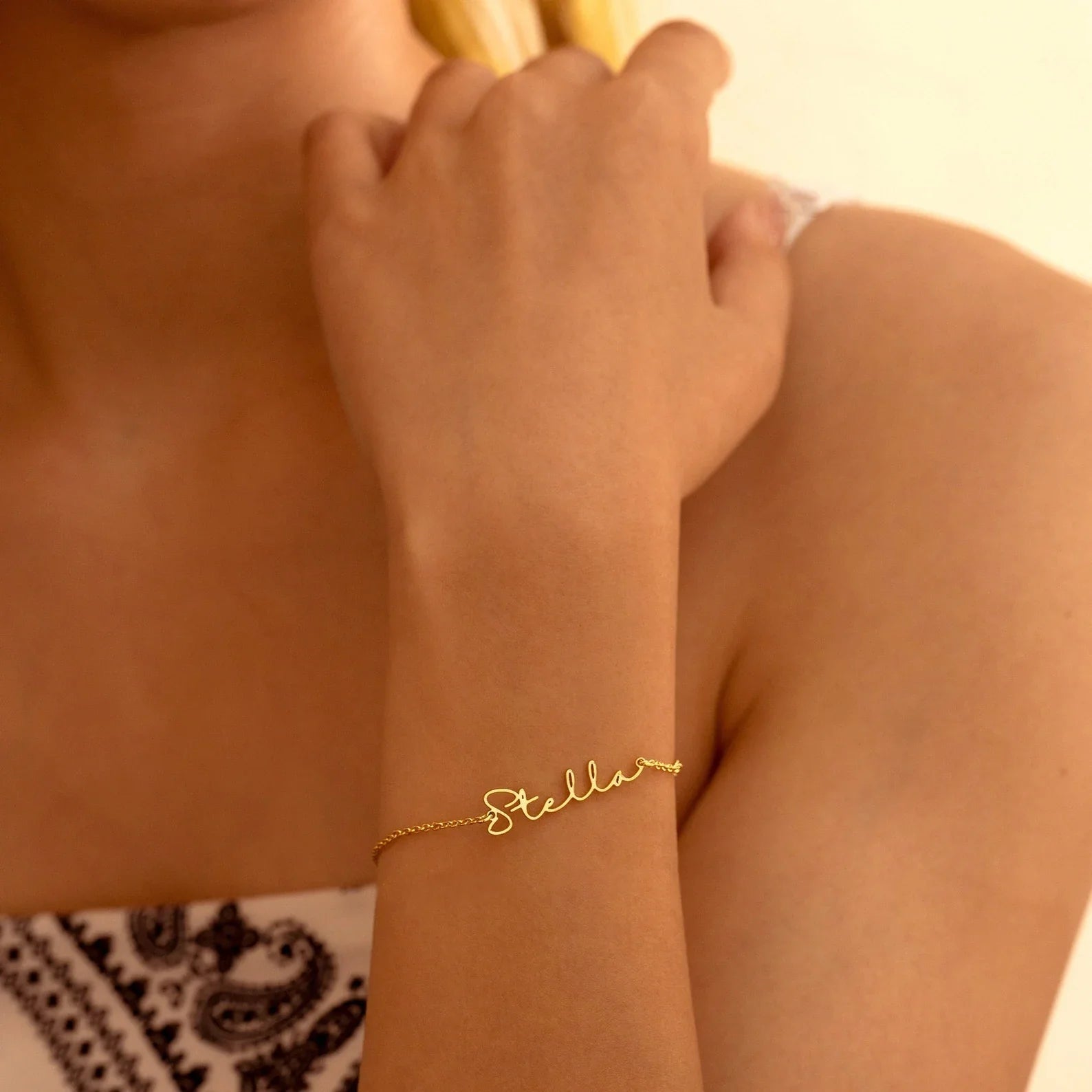 WristWhisper Custom Name Bracelet | Madarax Store