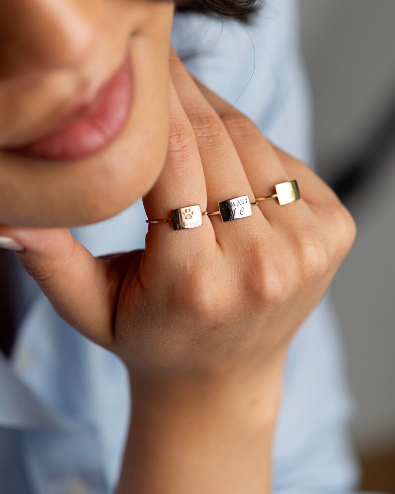 Custom Initial Ring | Madarax Store