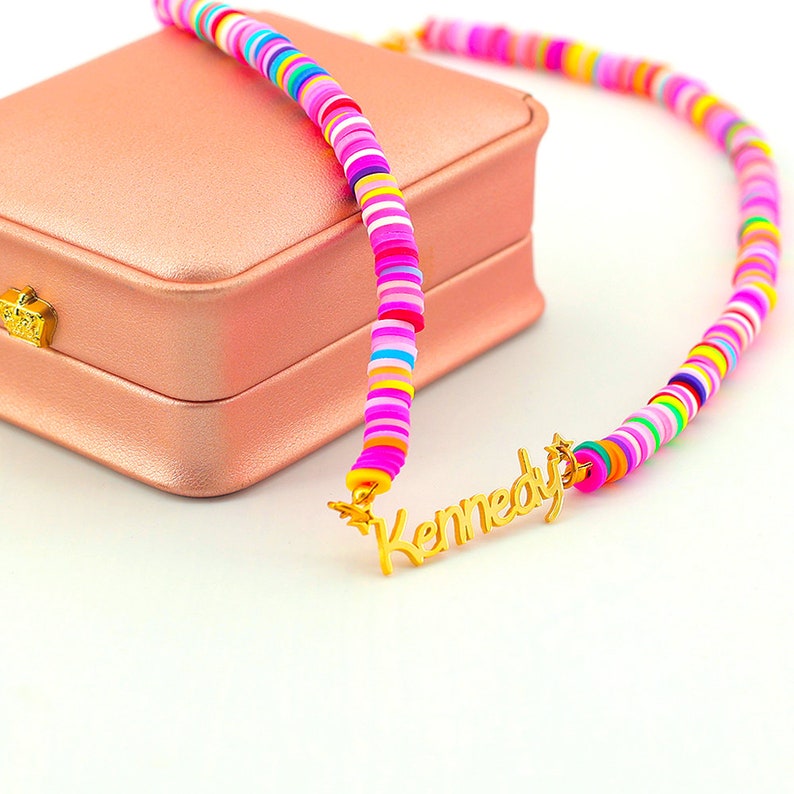 Personalized Baby Name Necklace - Custom Crafted for Little Ones | Madarax Store