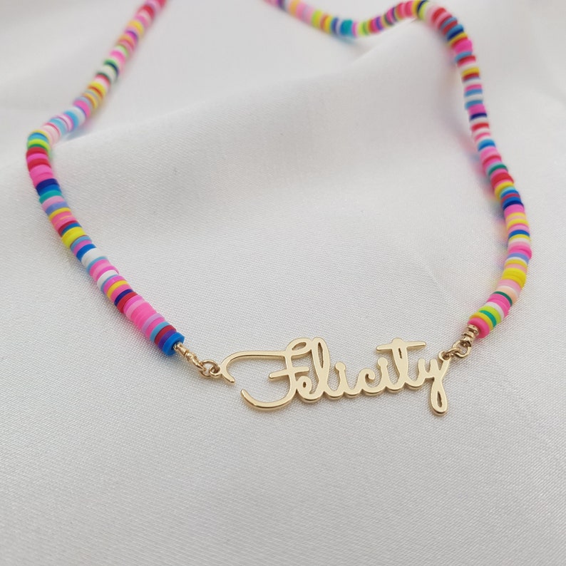 Personalized Baby Name Necklace - Custom Crafted for Little Ones | Madarax Store