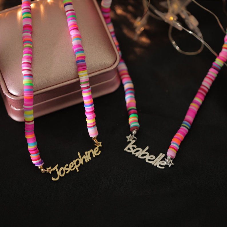 Personalized Baby Name Necklace - Custom Crafted for Little Ones | Madarax Store