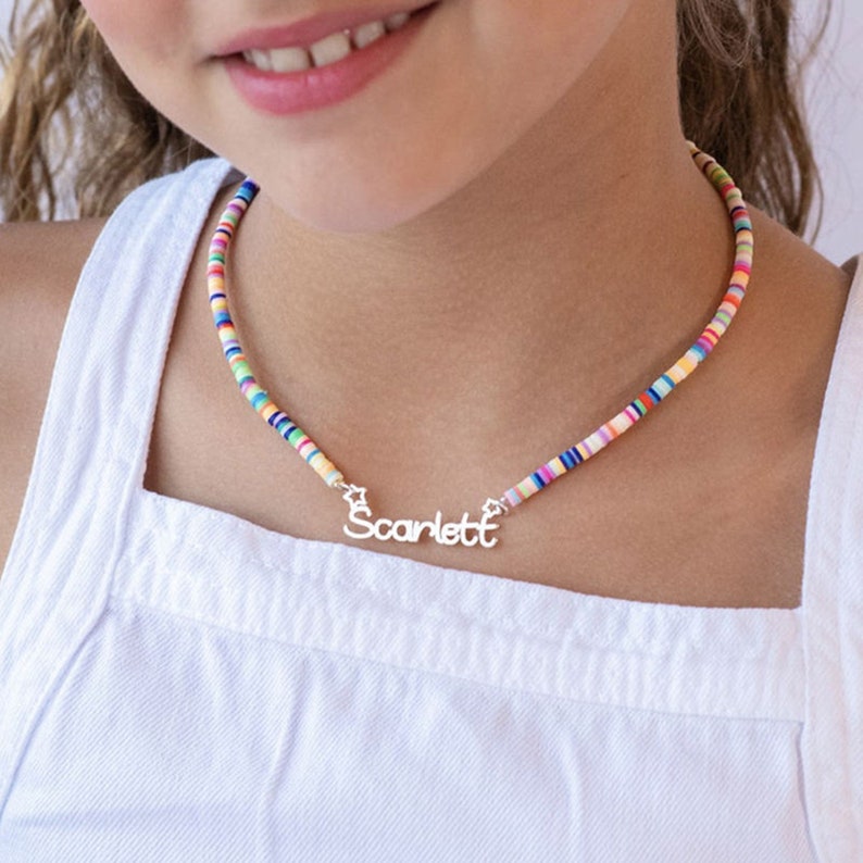 Personalized Baby Name Necklace - Custom Crafted for Little Ones | Madarax Store